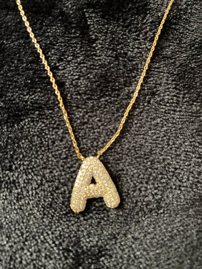 Letter Necklace