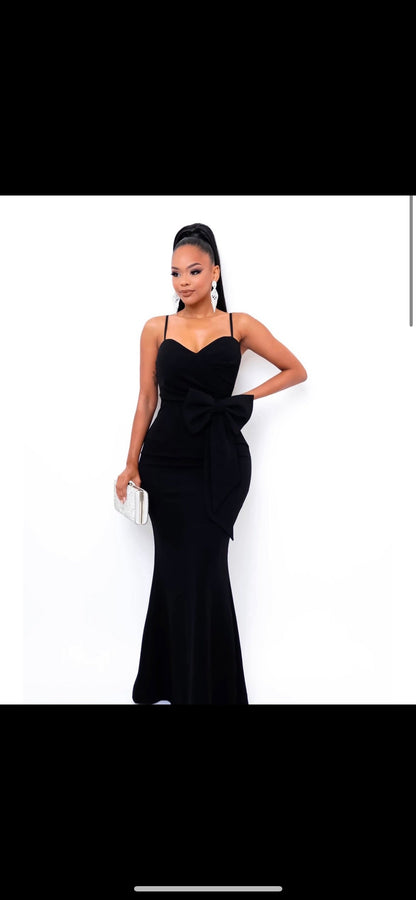 Bowdacious Evening Dress Savvy Stylez Bowdacious Evening Dress Savvy Stylez