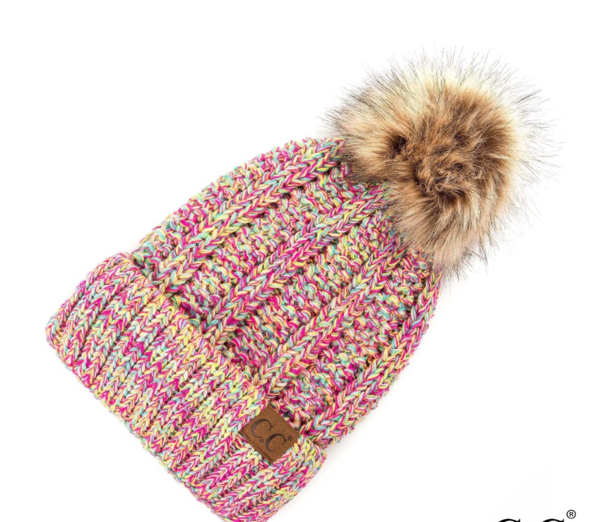 Puff Top Beanie