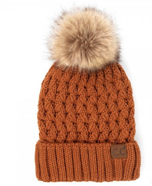 Puff Top Beanie